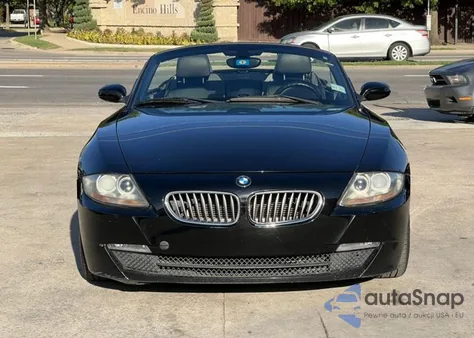 2006 BMW Z4 3.0Si z USA, uszkodzony, nr VIN 4USBU53526LW91339
